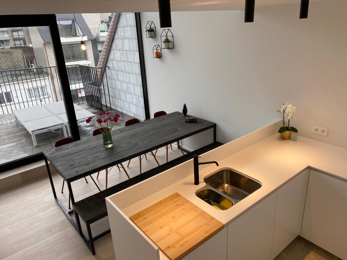 Coxy Penthouse Koksijdeアパートメント エクステリア 写真